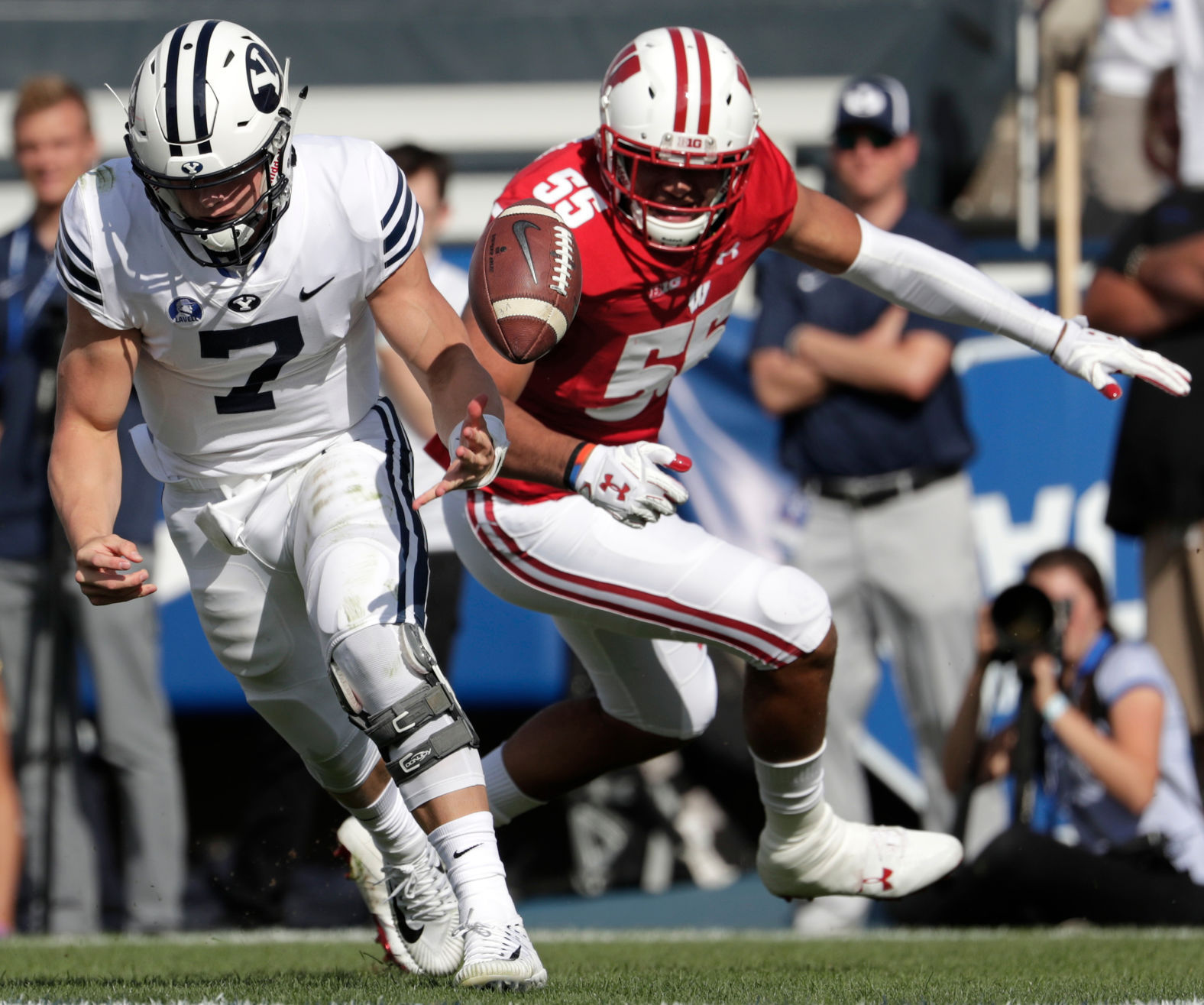 Badgers vs. Cougars
